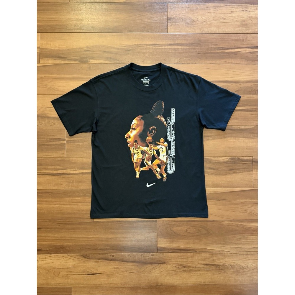 JuJu Watkins Nike Graphic Tee T-Shirt Black USC Trojans Men's Size Medium M